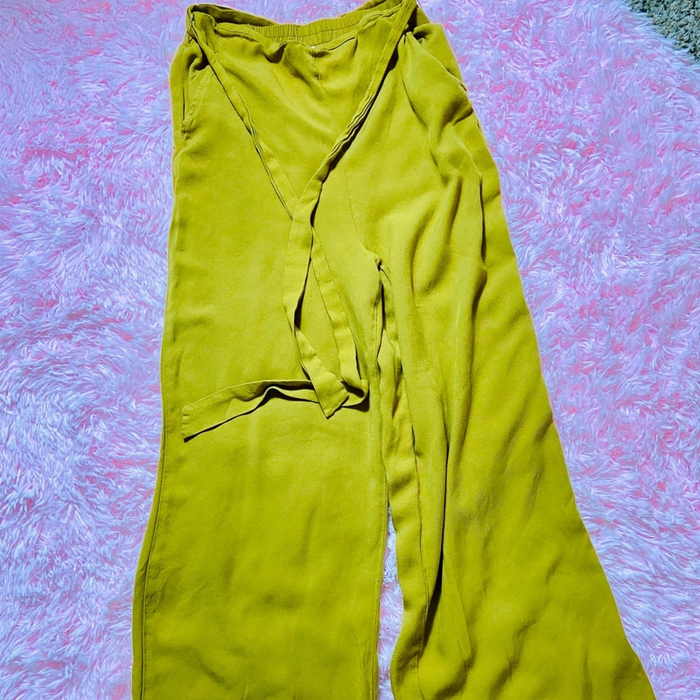 High Waist Palazzo Pants